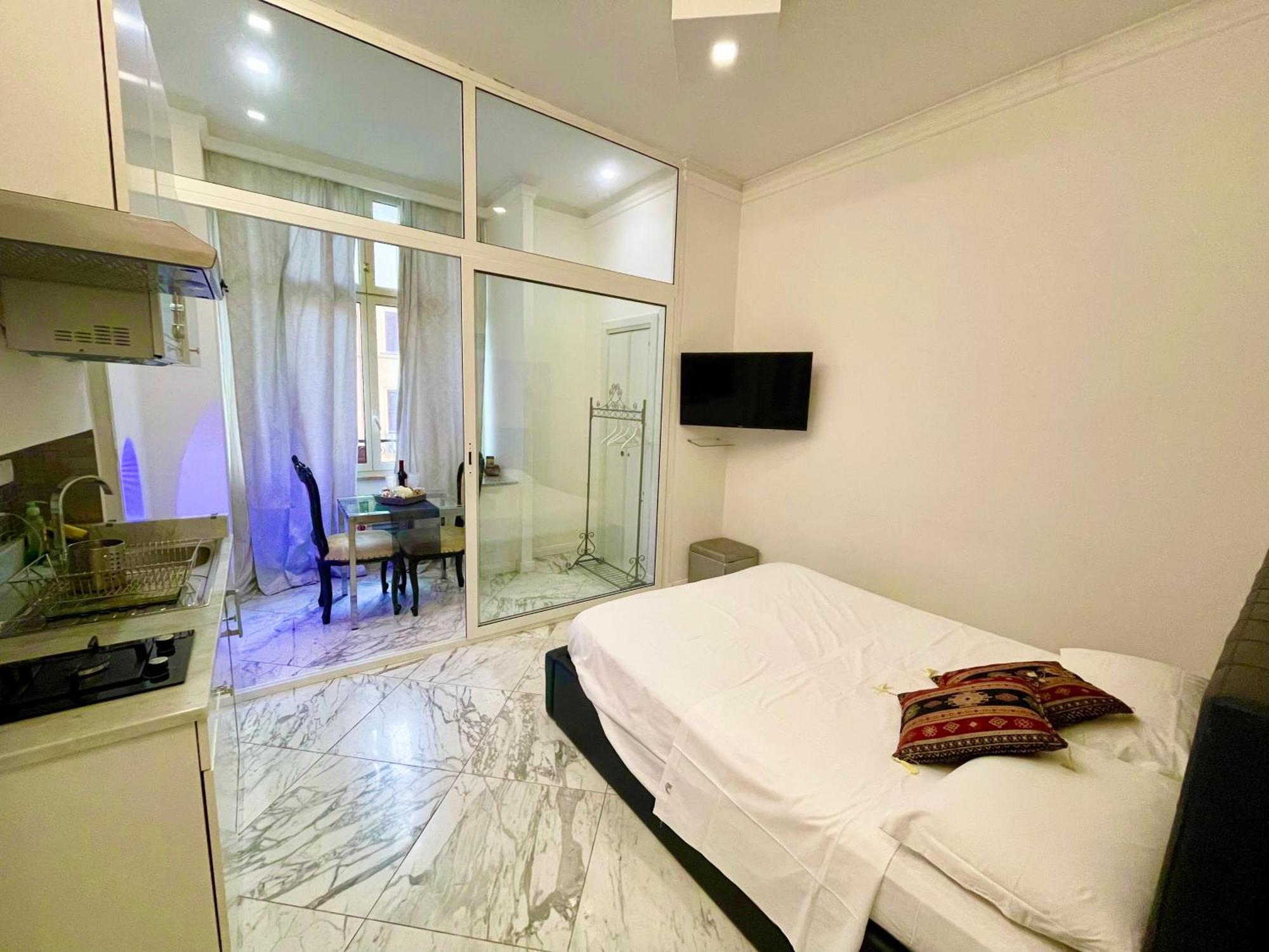 Parisa Suite Roma Dış mekan fotoğraf