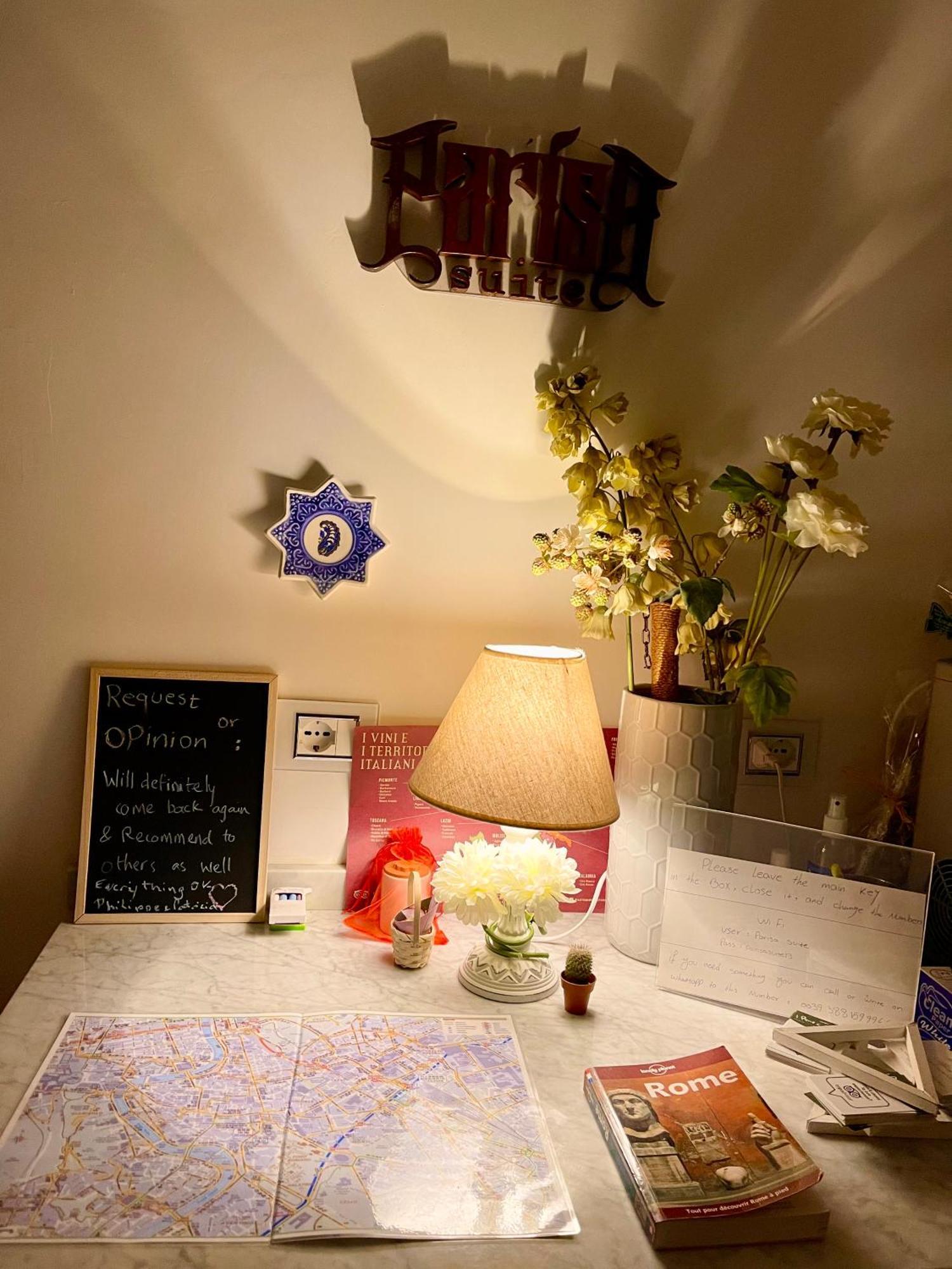 Parisa Suite Roma Dış mekan fotoğraf