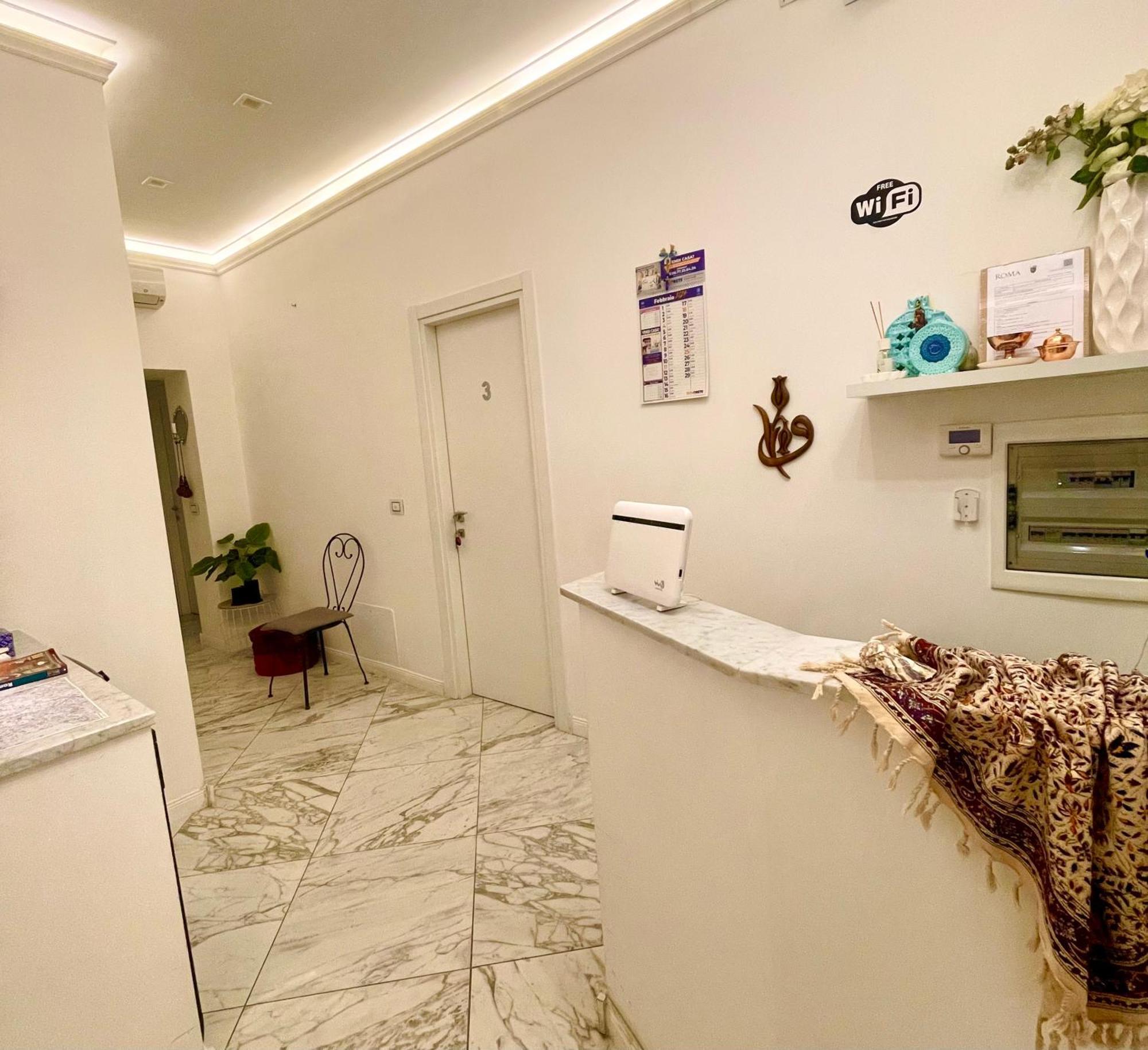 Parisa Suite Roma Dış mekan fotoğraf
