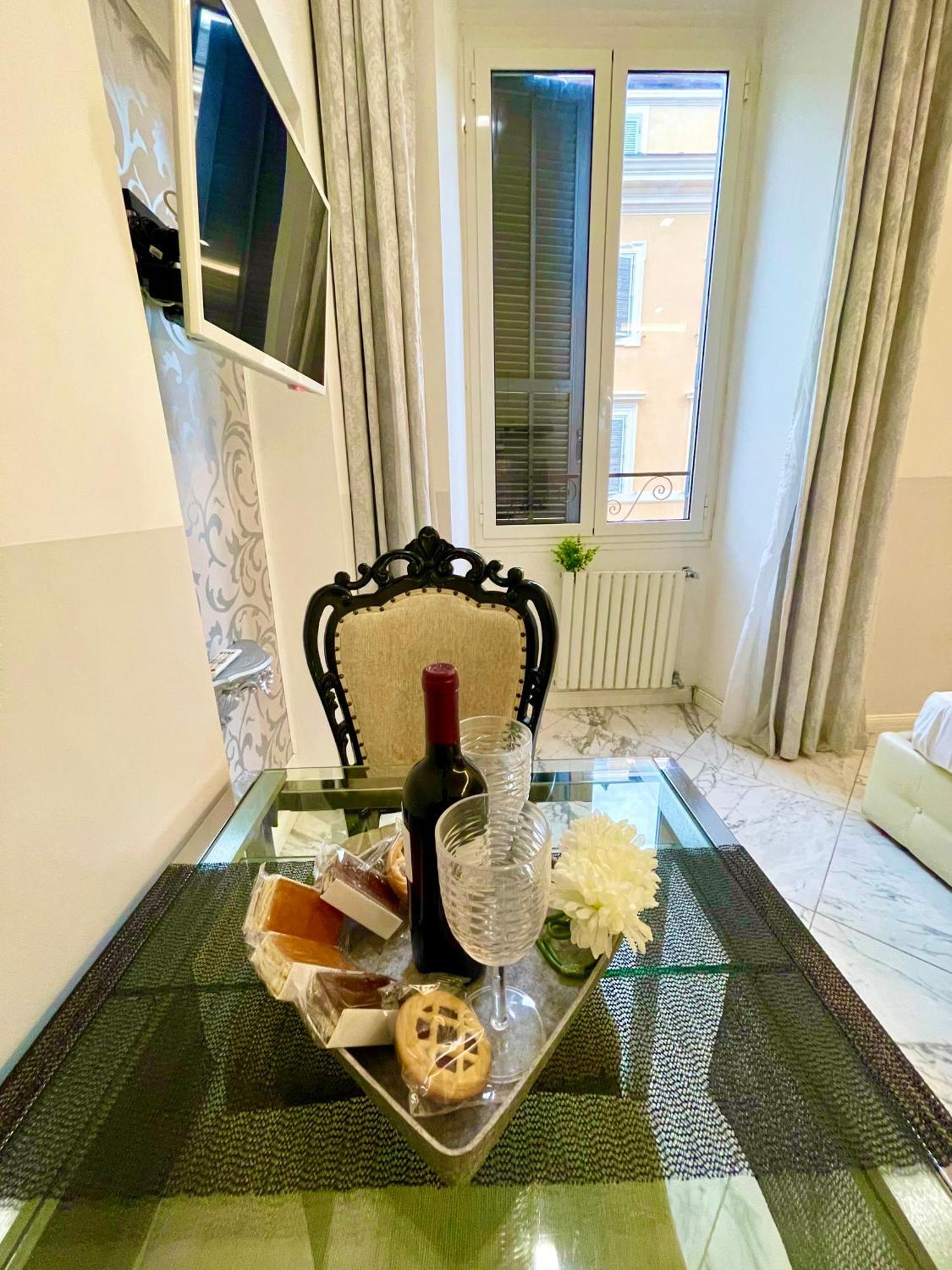 Parisa Suite Roma Dış mekan fotoğraf